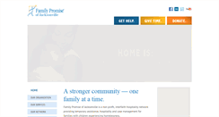 Desktop Screenshot of familypromisejax.org