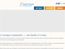 Tablet Screenshot of familypromisejax.org